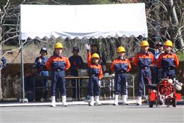 防火クラブ・県操法大会
