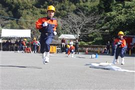 防火クラブ・県操法大会