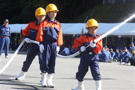防火クラブ・県操法大会