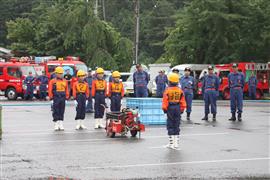 防火クラブ・連合演習