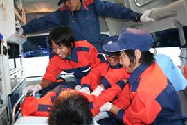 四万十消防署1日体験入署