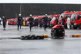 芸東消防連合大会