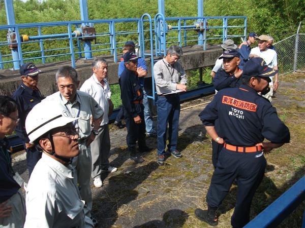 防災パトロール